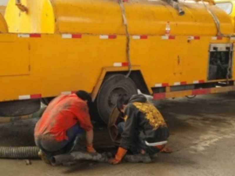 昆山市政管道 管道疏通 化粪池清洗 隔油池清理服务