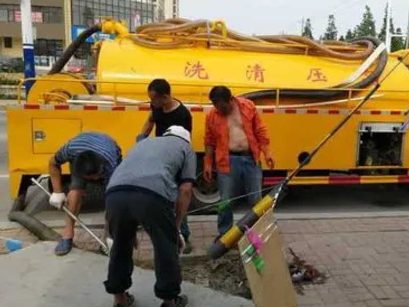 苏州昆山疏通污水管道及市政管道清淤和雨水管道疏通