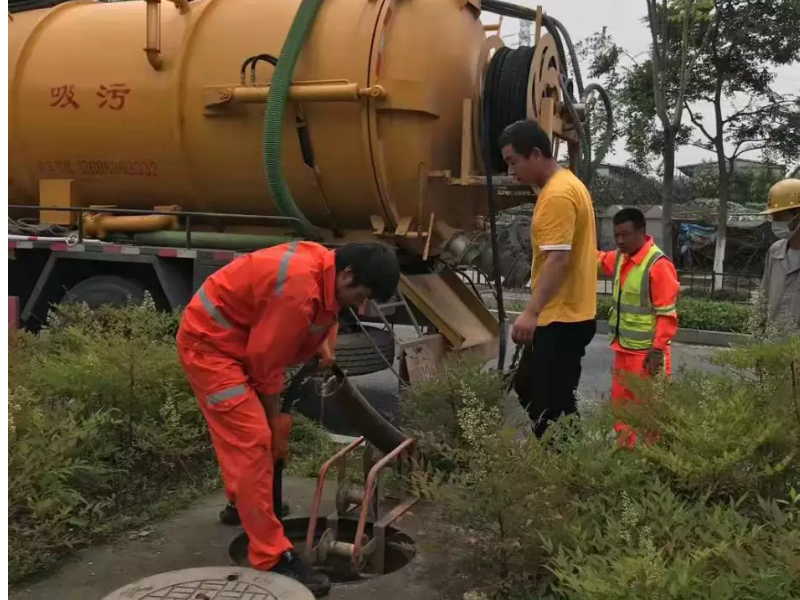 昆山污水池清淤公司苏州友平环保工程有限公司